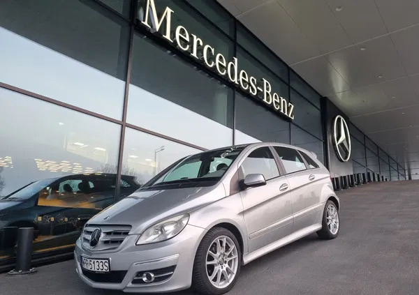 mercedes benz klasa b Mercedes-Benz Klasa B cena 28900 przebieg: 206400, rok produkcji 2010 z Starachowice